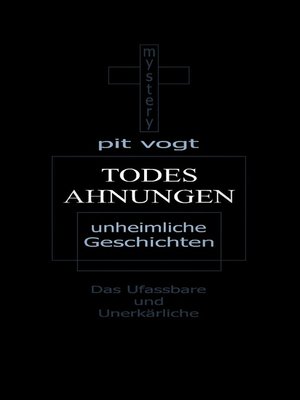 cover image of Todesahnungen